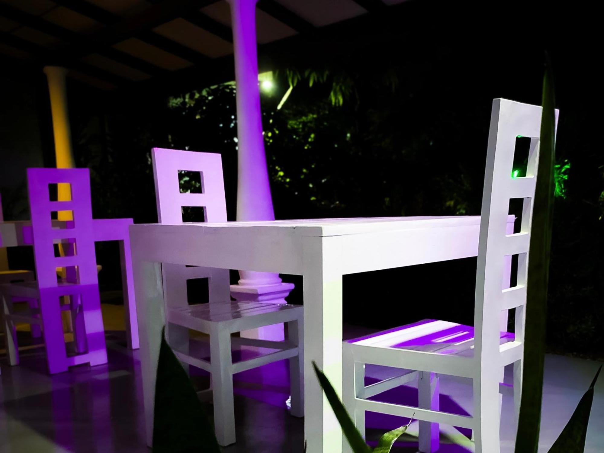 The Bay House Hotel Weligama Bagian luar foto