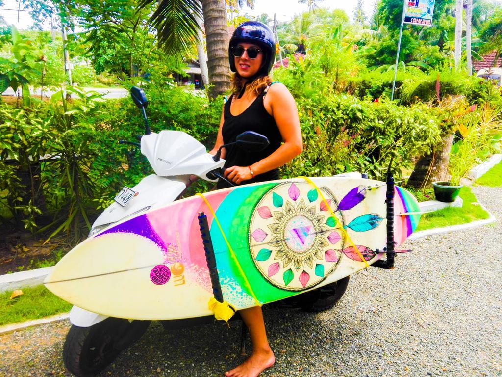 The Bay House Hotel Weligama Bagian luar foto