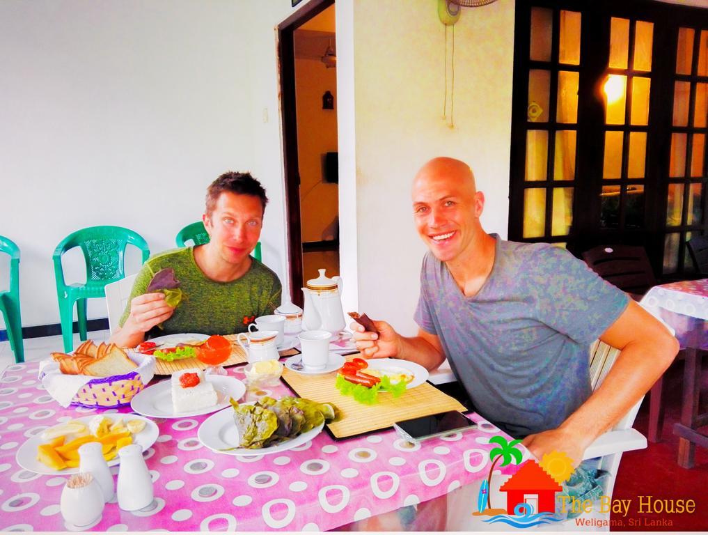 The Bay House Hotel Weligama Bagian luar foto
